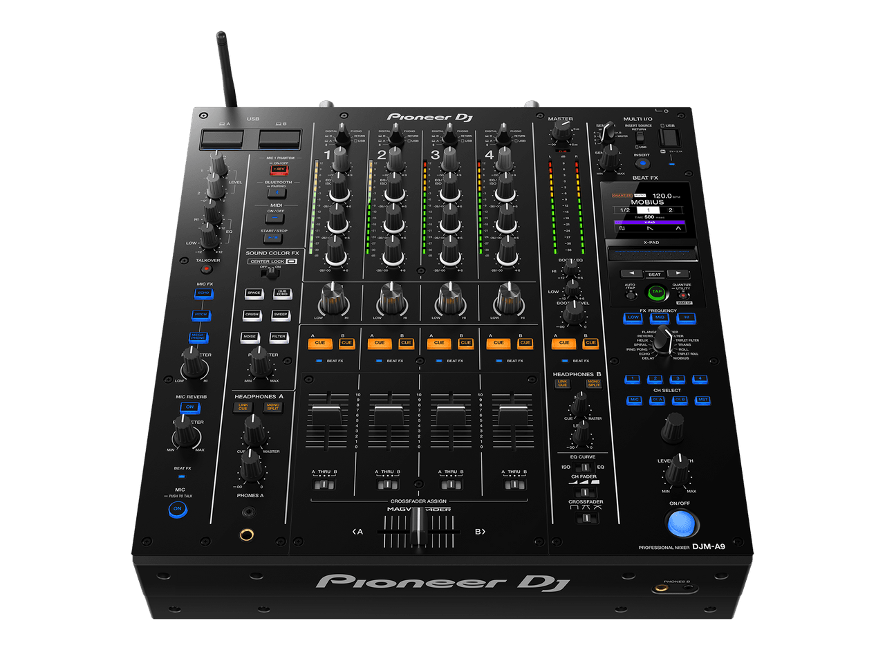 Pioneer DJ announces new 4-channel DJM-A9 mixer - Dance Nation Radio