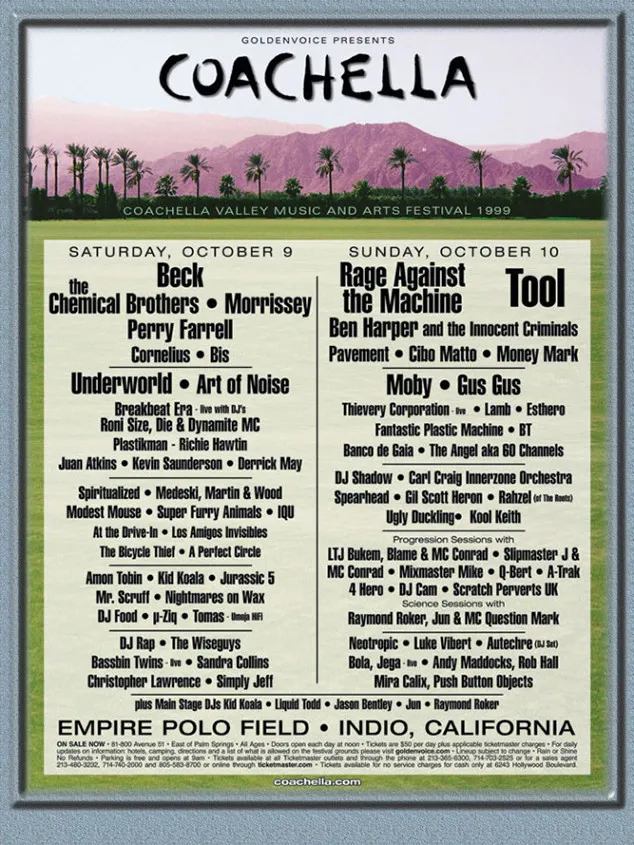 Coachella Through the Years: A Comprehensive Look at its Evolution